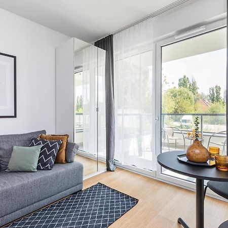 Superapart Bokserska 71A Ministudio Varşova Dış mekan fotoğraf