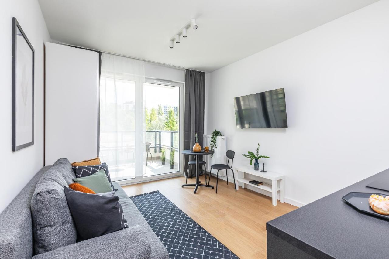 Superapart Bokserska 71A Ministudio Varşova Dış mekan fotoğraf