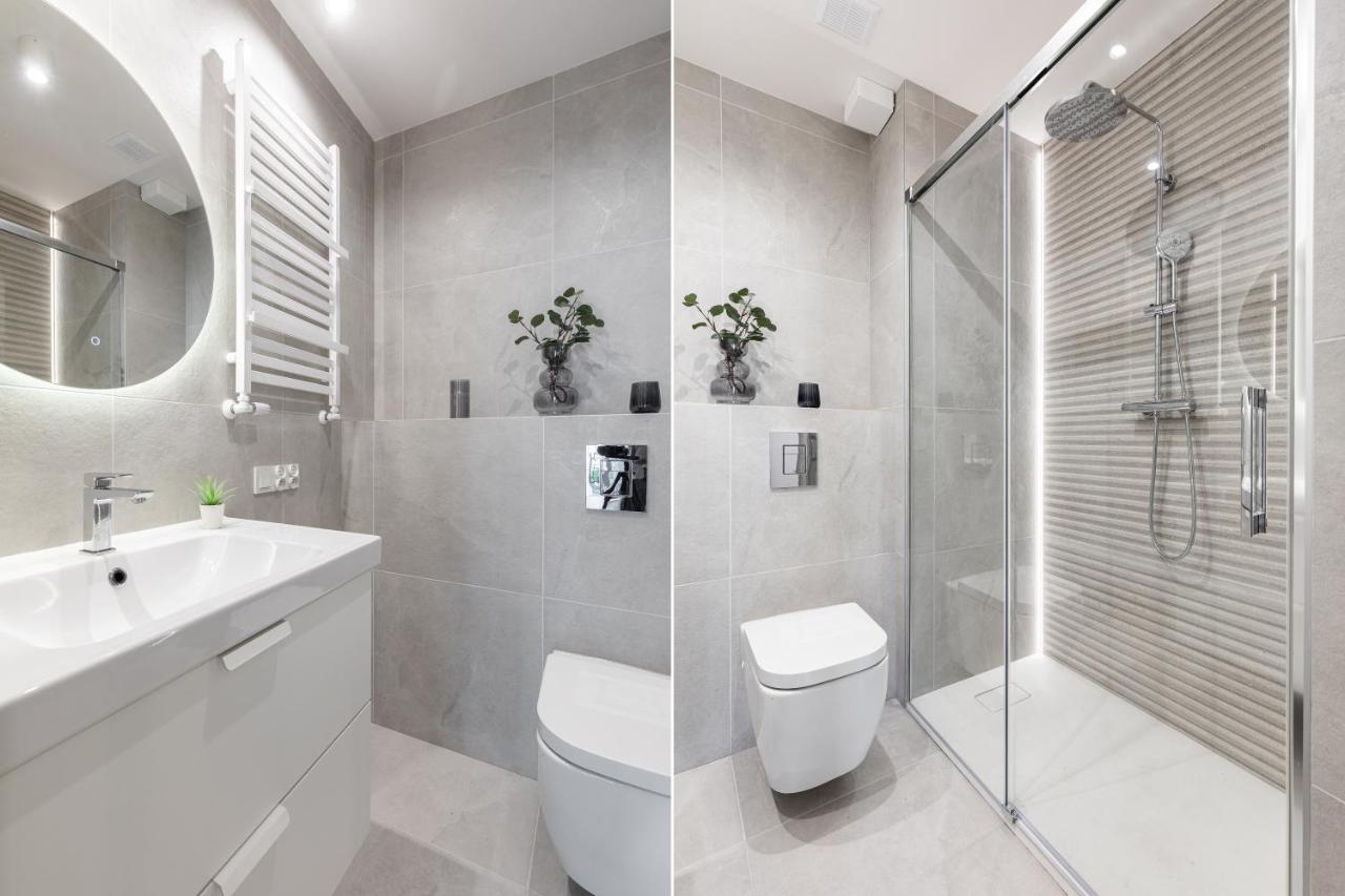 Superapart Bokserska 71A Ministudio Varşova Dış mekan fotoğraf