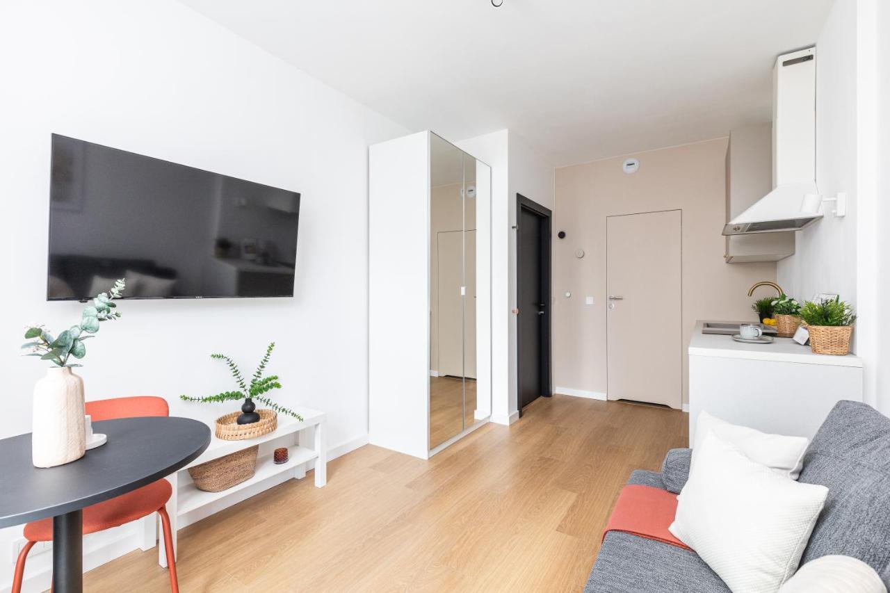 Superapart Bokserska 71A Ministudio Varşova Dış mekan fotoğraf