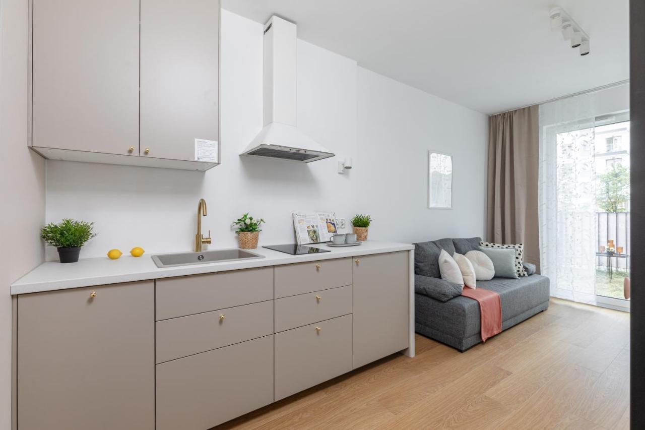 Superapart Bokserska 71A Ministudio Varşova Dış mekan fotoğraf