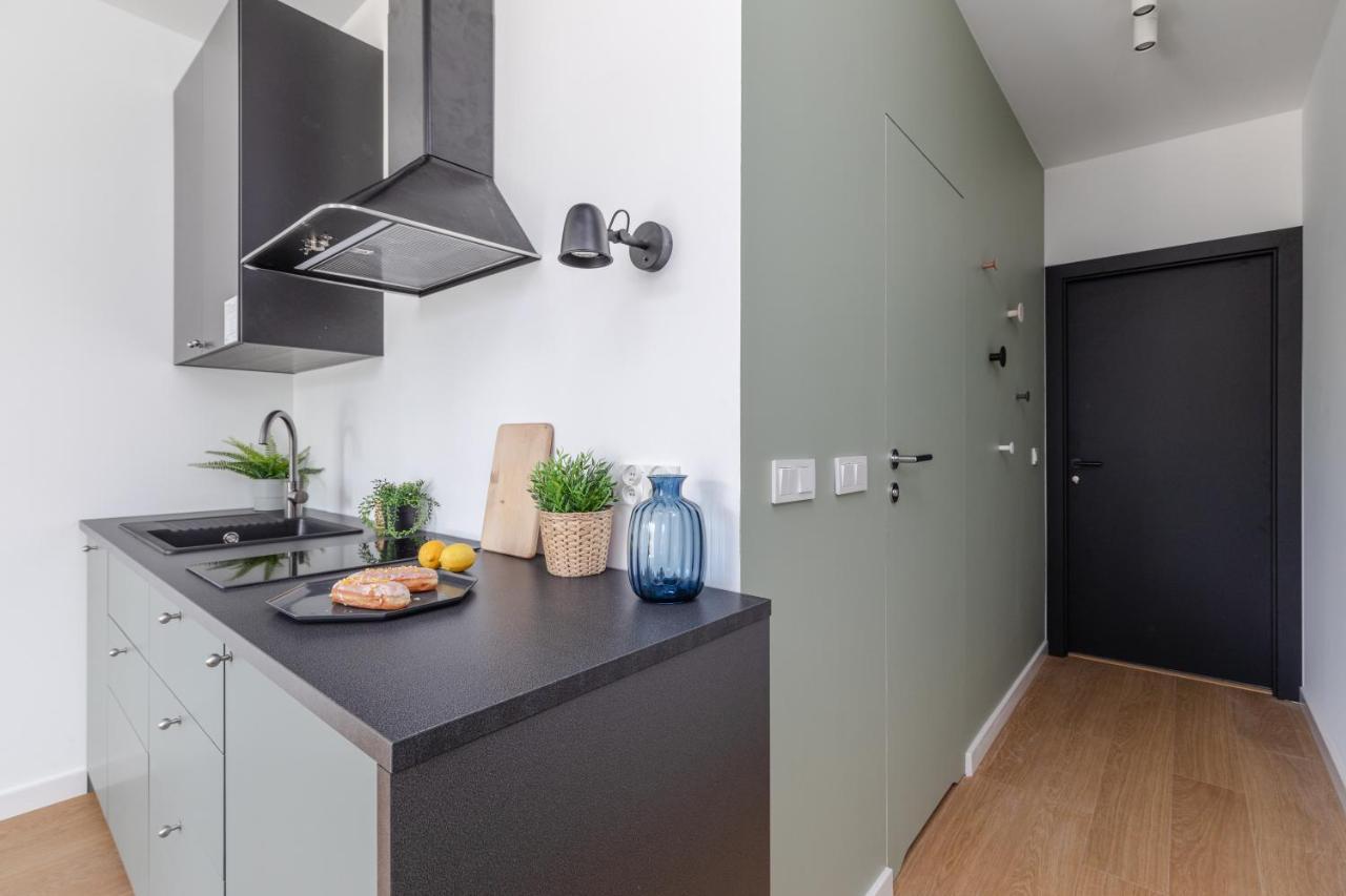 Superapart Bokserska 71A Ministudio Varşova Dış mekan fotoğraf