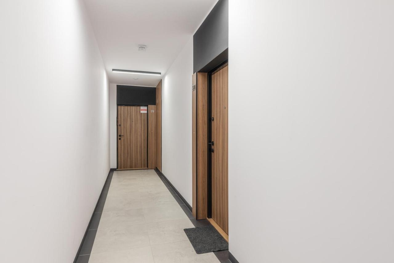 Superapart Bokserska 71A Ministudio Varşova Dış mekan fotoğraf