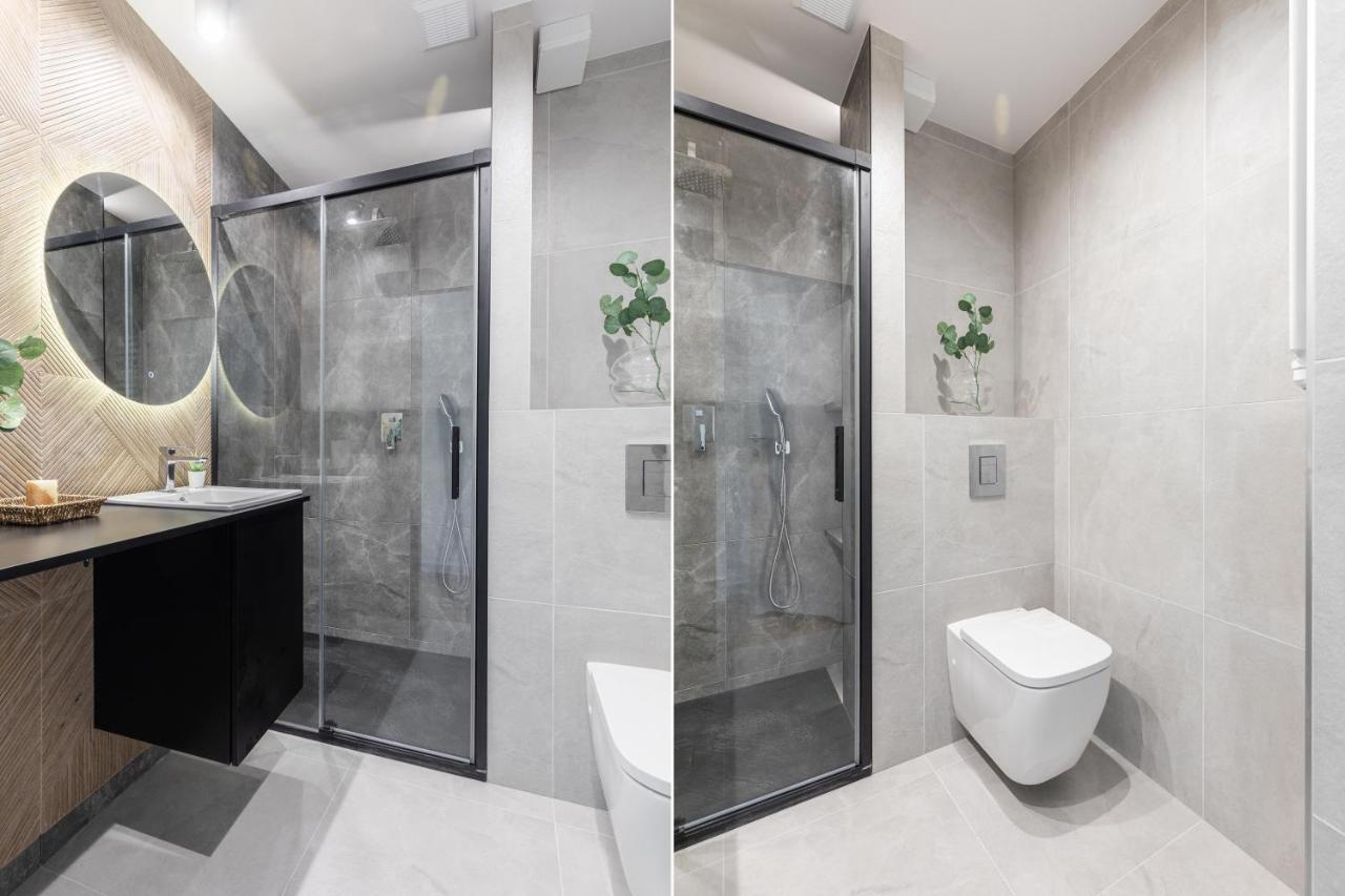 Superapart Bokserska 71A Ministudio Varşova Dış mekan fotoğraf