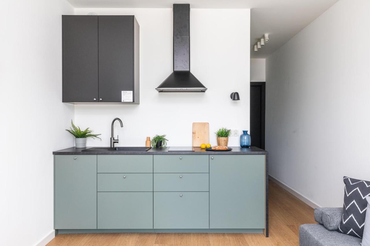 Superapart Bokserska 71A Ministudio Varşova Dış mekan fotoğraf