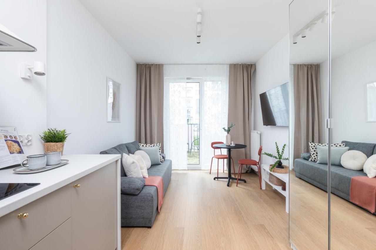 Superapart Bokserska 71A Ministudio Varşova Dış mekan fotoğraf